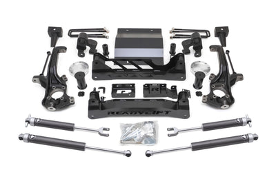 ReadyLift 6" Lift Kit w/Falcon 2.1 Shocks for 2020-2026 GMC Sierra 3500 HD 44-30621
