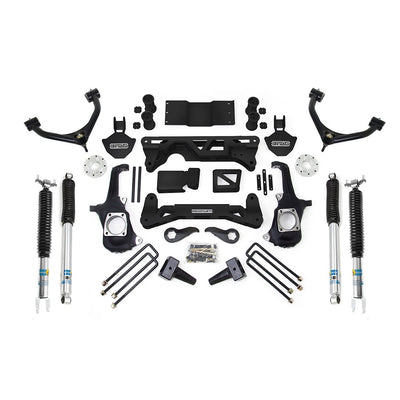 ReadyLift 7-8" Lift Kit w/Bilstein Shocks for 2011-2019 GMC Sierra 3500 HD 44-3072