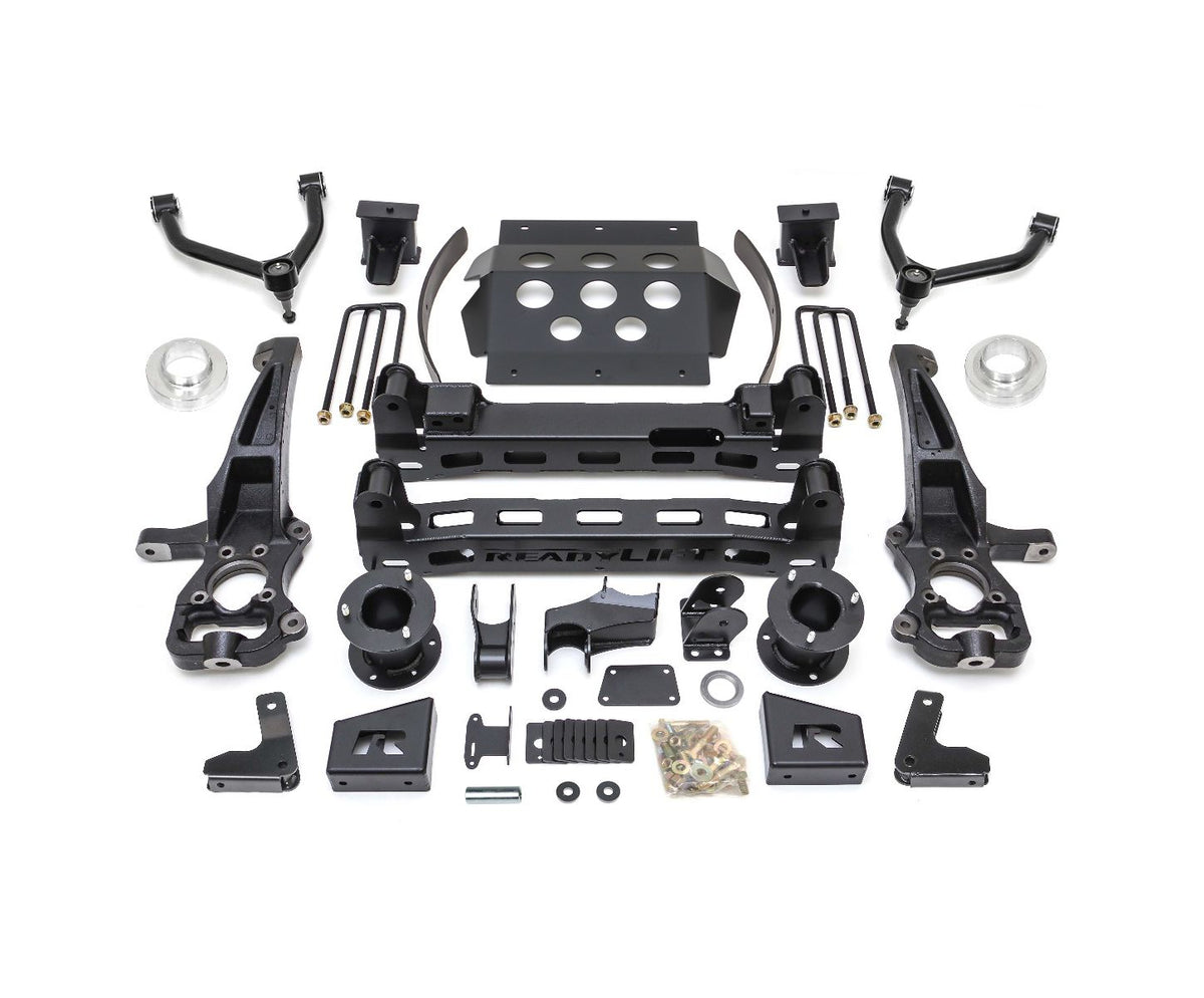 ReadyLift 6" +2" Big Lift Kit for 2022-2024 GMC Sierra 1500 AT4X (44-32620) 44-32620
