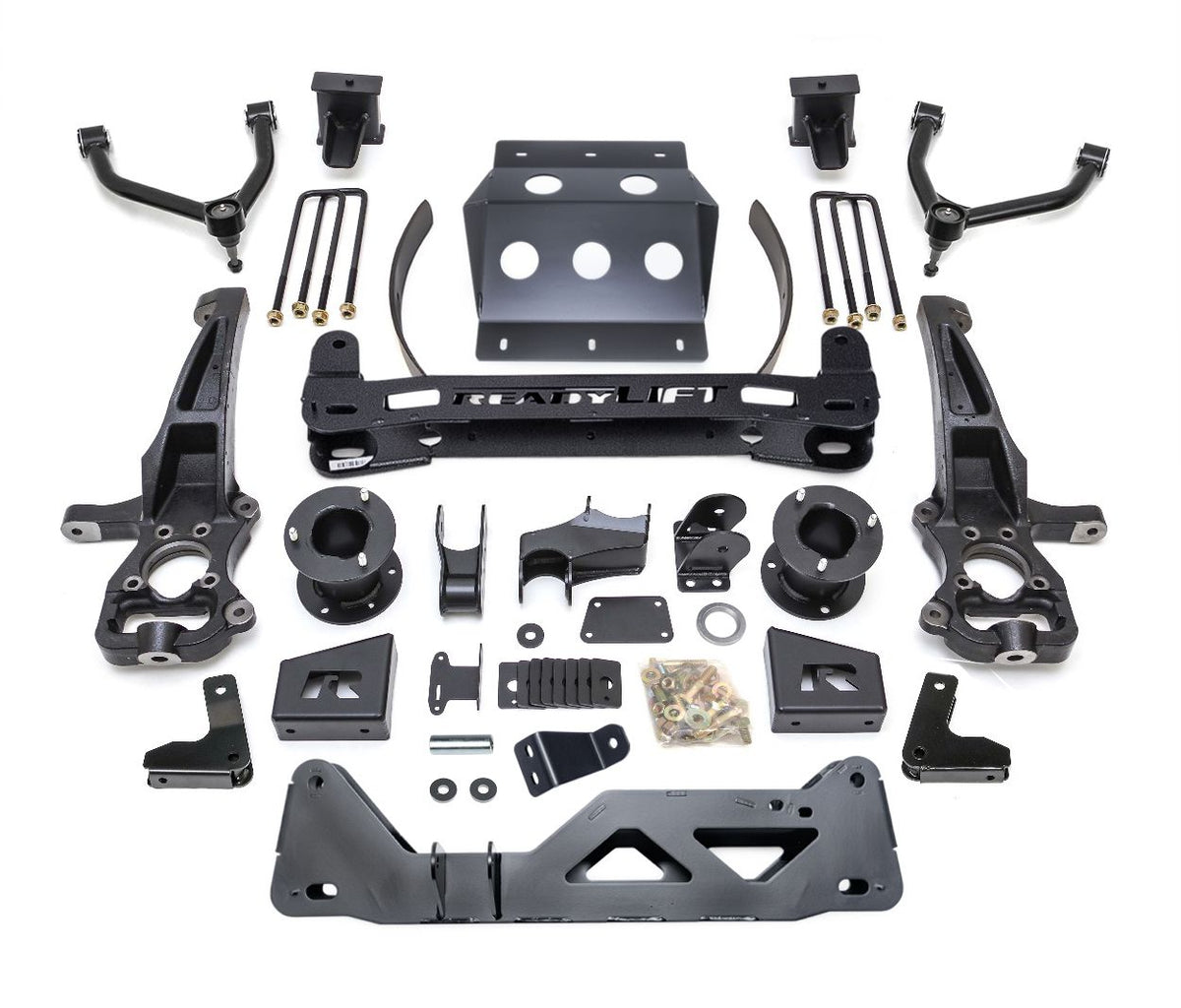 ReadyLift 6" +2" Big Lift Kit for 2022-2024 Chevrolet Silverado 1500 ZR2 (44-32621) 44-32621