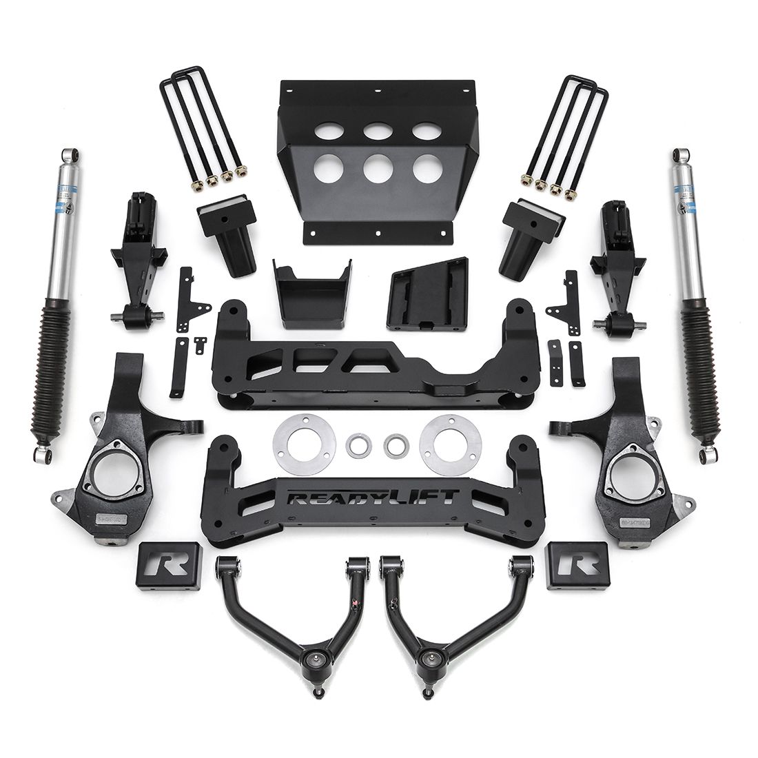 ReadyLift 7" Lift Kit w/Stamped Steel Suspension for 2016-2018 Chevrolet Silverado 1500 44-3472