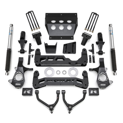 ReadyLift 7" Lift Kit w/Stamped Steel Suspension for 2016-2018 Chevrolet Silverado 1500 44-3472