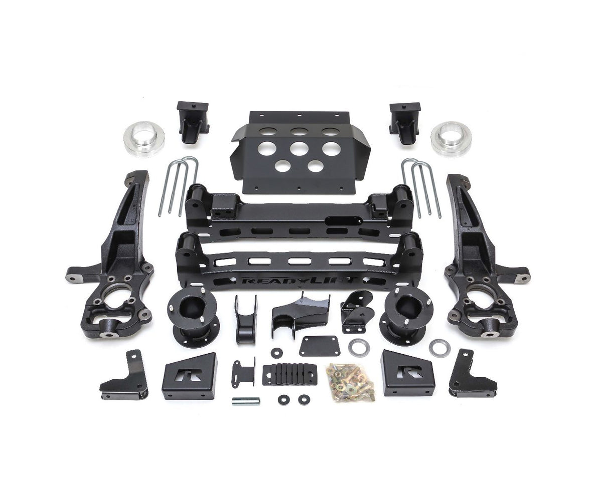 ReadyLift 4" +2" Big Lift Kit for 2025-2026 Chevrolet Silverado 1500 ZR2 44-35400