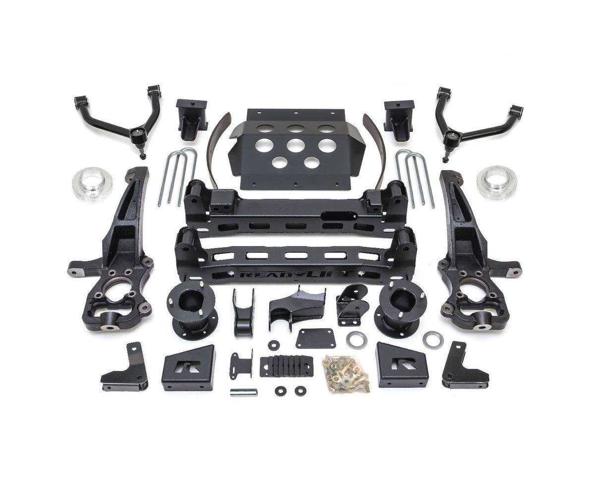 ReadyLift 6" +2" Big Lift Kit for 2025-2026 Chevrolet Silverado 1500 ZR2 44-35600