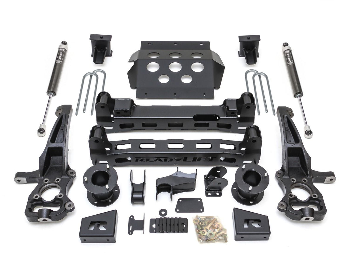 ReadyLift 6" Lift Kit w/Falcon 1.1 Monotube Shocks for 2025-2026 GMC Sierra 1500 44-35620