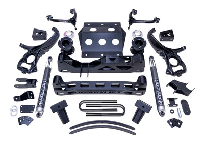 ReadyLift 6" Lift Kit w/Falcon 2.1 Monotube Shocks for 2025-2026 Chevrolet Silverado 1500 44-35621
