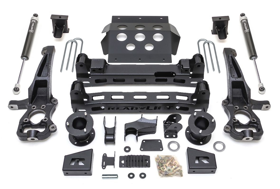 ReadyLift 4" +2" Big Lift Kit for 2025-2026 Chevrolet Silverado 1500 Trail Boss 44-35425