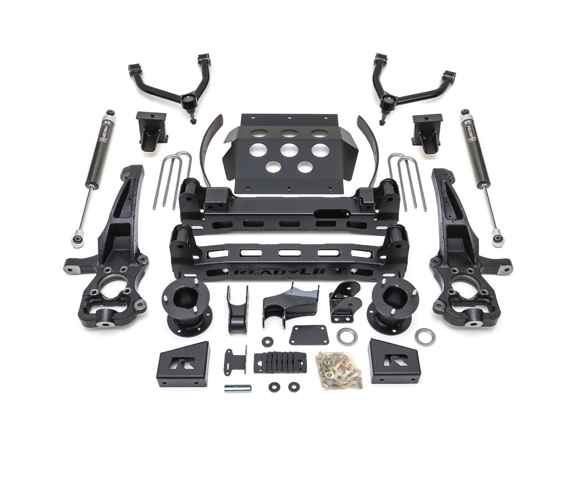 ReadyLift 6"+2" Big Lift Kit for 2025-2026 GMC Sierra 1500 AT4 44-35625