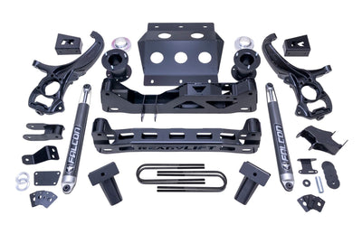 ReadyLift 6" Big Lift Kit w/Falcon 2.1 Shocks for 2025-2026 Chevrolet Silverado 1500 Trail Boss 44-35626
