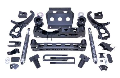 ReadyLift 6" Lift Kit w/Falcon 2.1 Monotube Shocks for 2019-2024 GMC Sierra 1500 44-39606