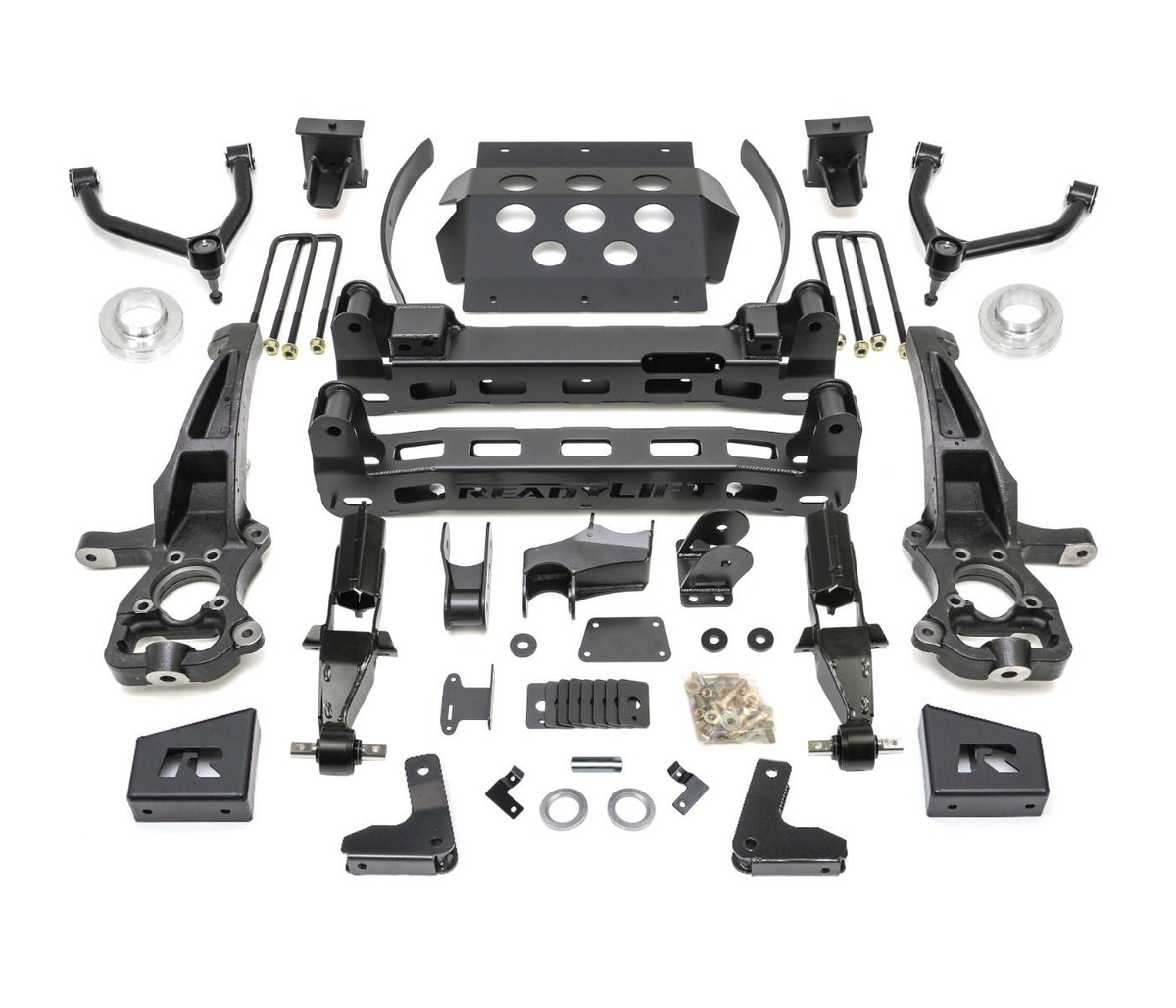ReadyLift 8" Big Lift Kit for 2019-2022 Chevrolet Silverado 1500 High Country w/ARC 44-39810