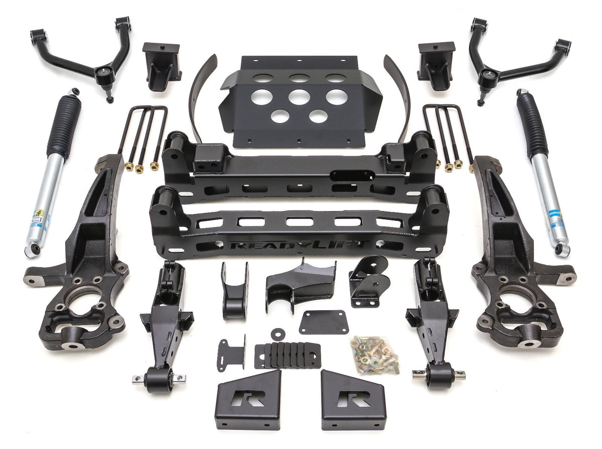 ReadyLift 8" Lift Kit for 2019-2022 GMC Sierra 1500 44-3985