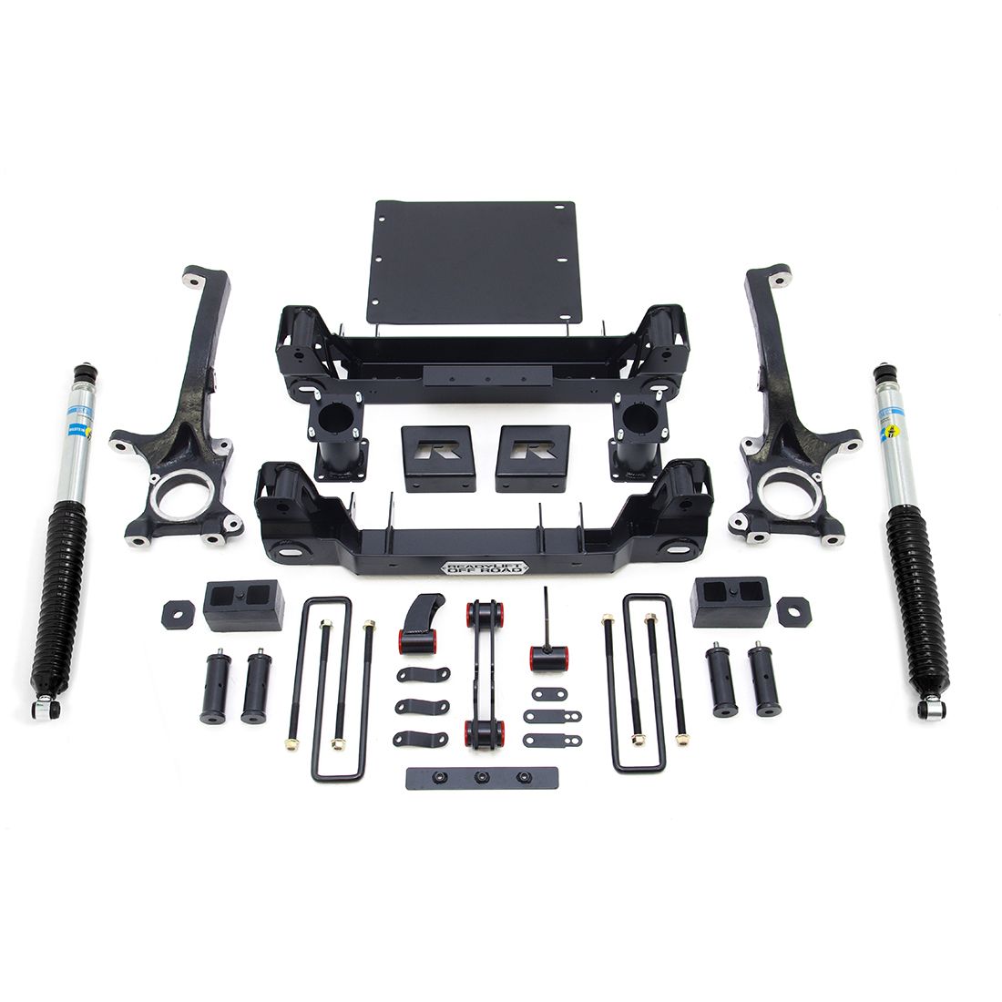 ReadyLift 8" Lift Kit w/Bilstein Shocks for 2007-2021 Toyota Tundra 44-5877