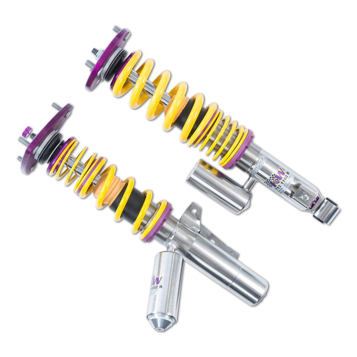 KW Suspension Clubsport 2-Way Coilover Kit for 1999-2005 Porsche 911 35271803 - photo 3