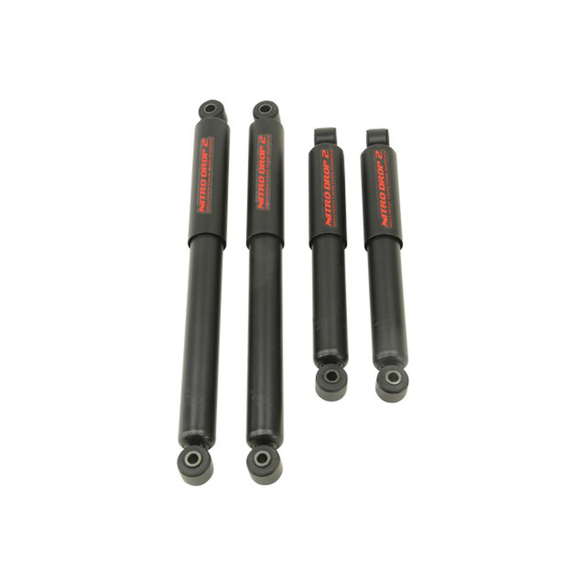Belltech Nitro Drop 2 OEM Stock Replacement Shock Set for 1975-1978 GMC C25 Suburban RWD