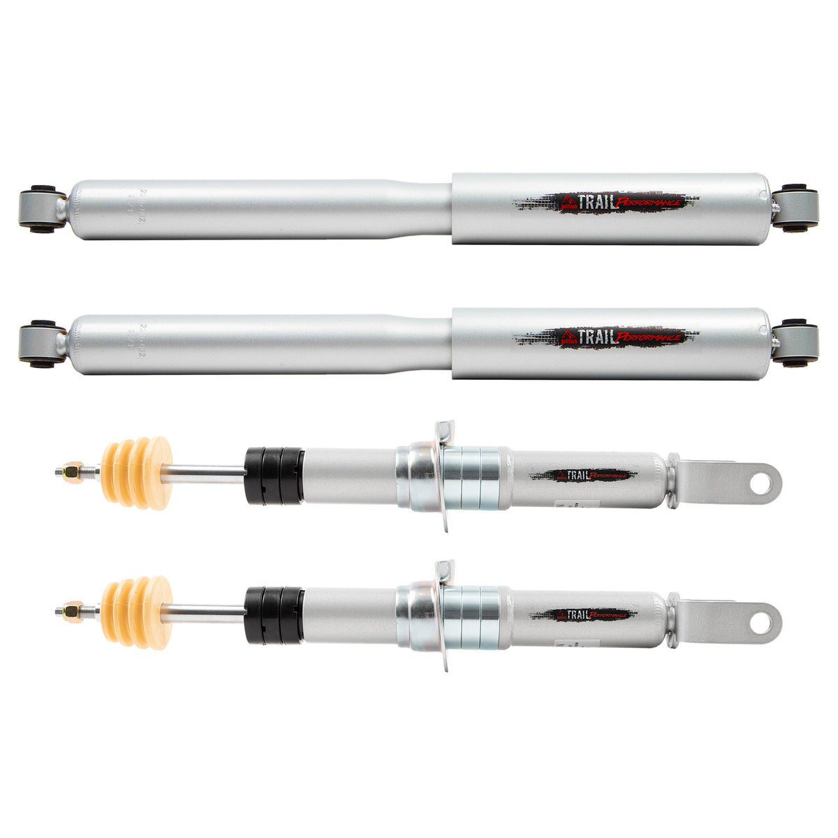 Belltech Trail Performance Shock Set (2.5" Front / 0" Rear Lift) for 2006-2010 Dodge Ram 1500 Standard Cab/Extended Cab/Crew Cab 4WD