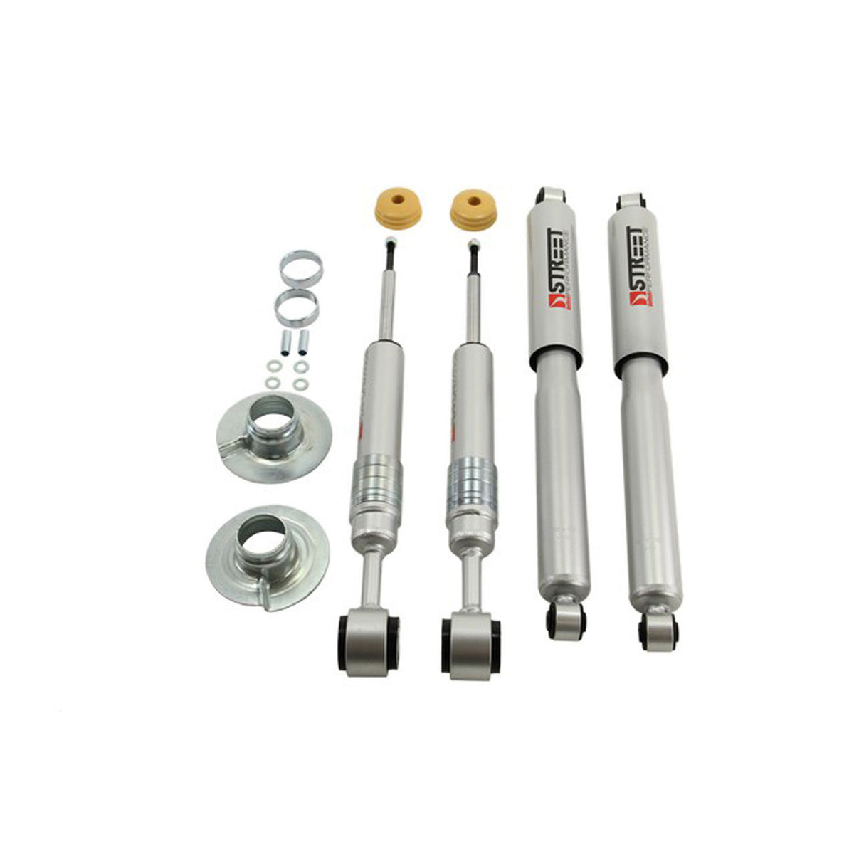 Belltech Street Performance OEM Stock Replacement Shock Set for 2014-2018 Chevrolet Silverado 1500 RWD/4WD