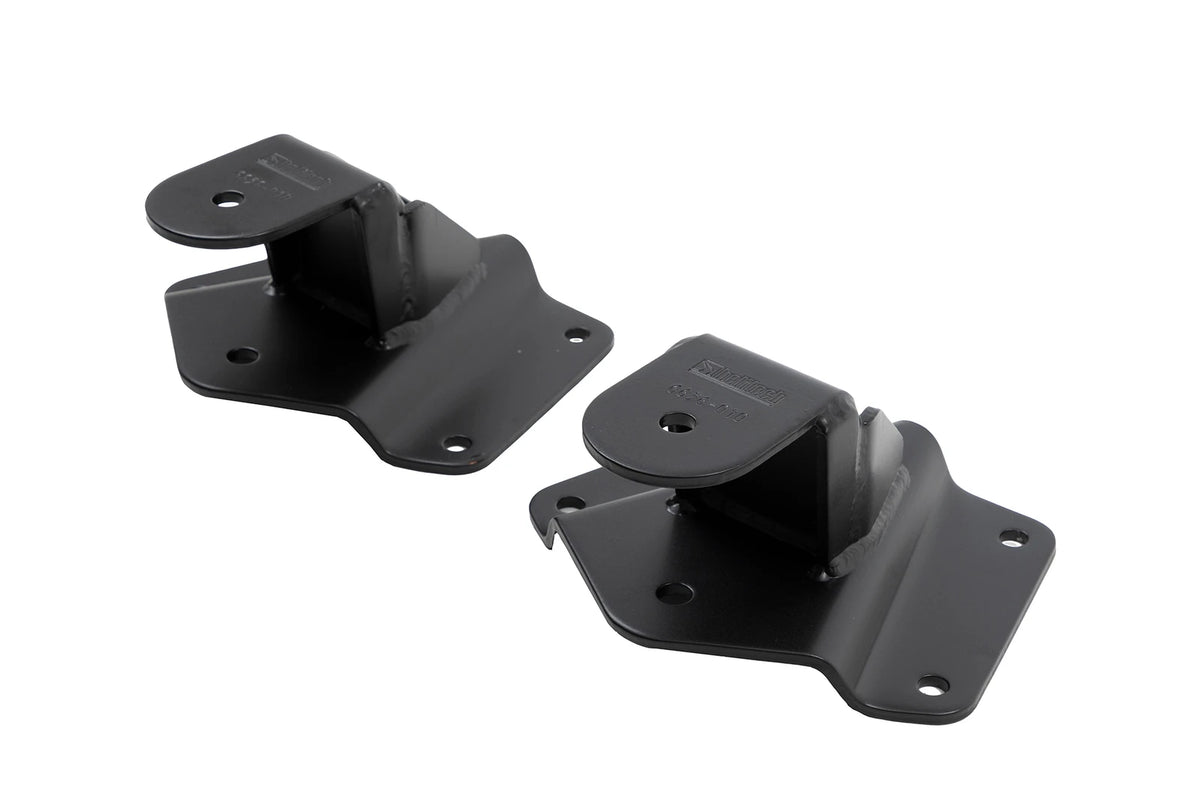 Belltech Shackle & Hanger Kit (4" Drop) for 1995-1999 GMC Yukon RWD 4-Door