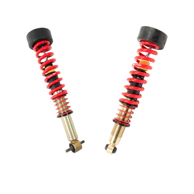 Belltech Performance Coilover Kit w/Front and Rear Height Adjustable Coilovers (0.5-2" Front / 1-2.5" Rear Drop) for 2021-2024 GMC Yukon RWD/4WD w/o Magnetic Ride