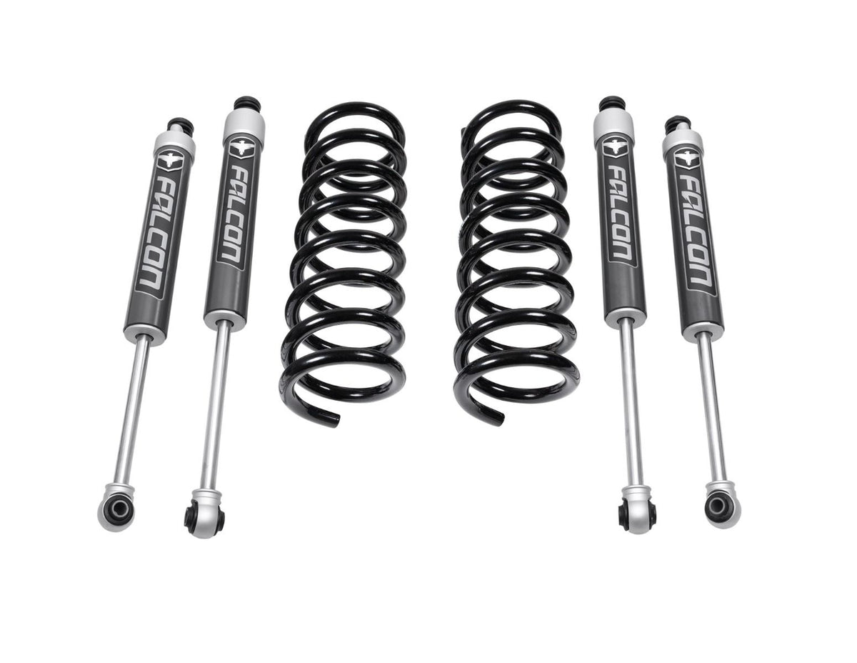 ReadyLift 1.5" Coil Spring Leveling Kit w/2.1 Falcons for 2019-2026 Ram 2500 Diesel 4WD 46-19122