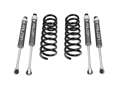 ReadyLift 1.5" Coil Spring Leveling Kit w/2.1 Falcons for 2019-2026 Ram 2500 Diesel 4WD 46-19122