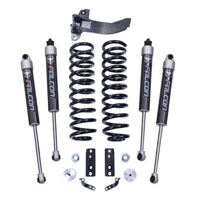 ReadyLift 2.5" Coil Spring Front Lift Kit w/Falcon 2.1 Monotube Shocks Front/Rear for 2020-2026 Ford F-350 Diesel 4WD 46-20256