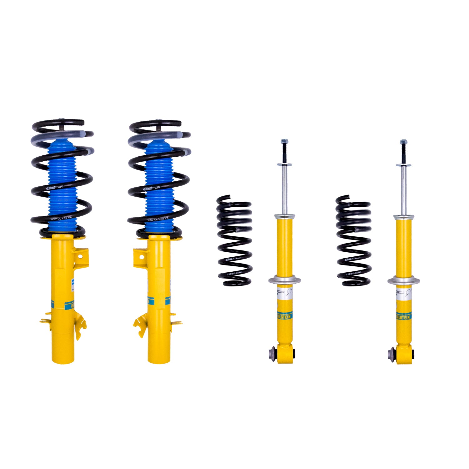 Bilstein B12 (Pro-Kit) Suspension Kit for 2011-2016 Mini Cooper Countryman (R60) 46-247216
