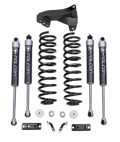 ReadyLift 2.5" Coil Spring Front Lift Kit w/Falcon 2.1 Monotube Shocks Front/Rear for 2017-2019 Ford F-350 Diesel 4WD 46-27241