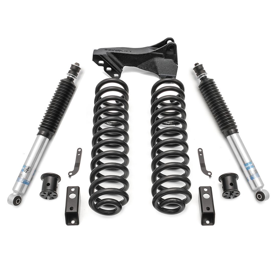 ReadyLift 2.5" Coil Spring Front Lift Kit w/Bilstein Shocks for 2011-2016 Ford F-350 Diesel 4WD 46-2727