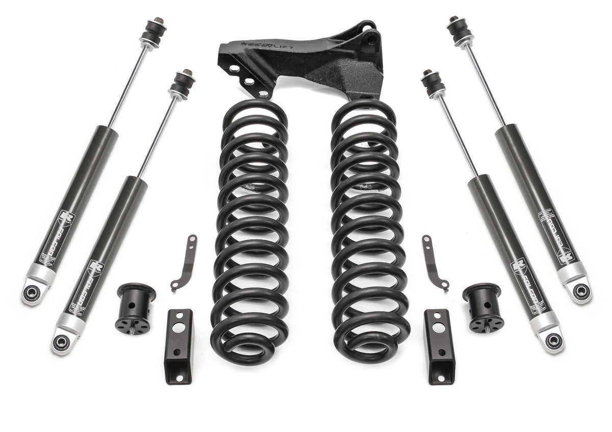 ReadyLift 2.5" Coil Spring Front Lift Kit w/Falcon 1.1 Monotube Shocks Front/Rear for 2011-2016 Ford F-250 Diesel 4WD 46-27290
