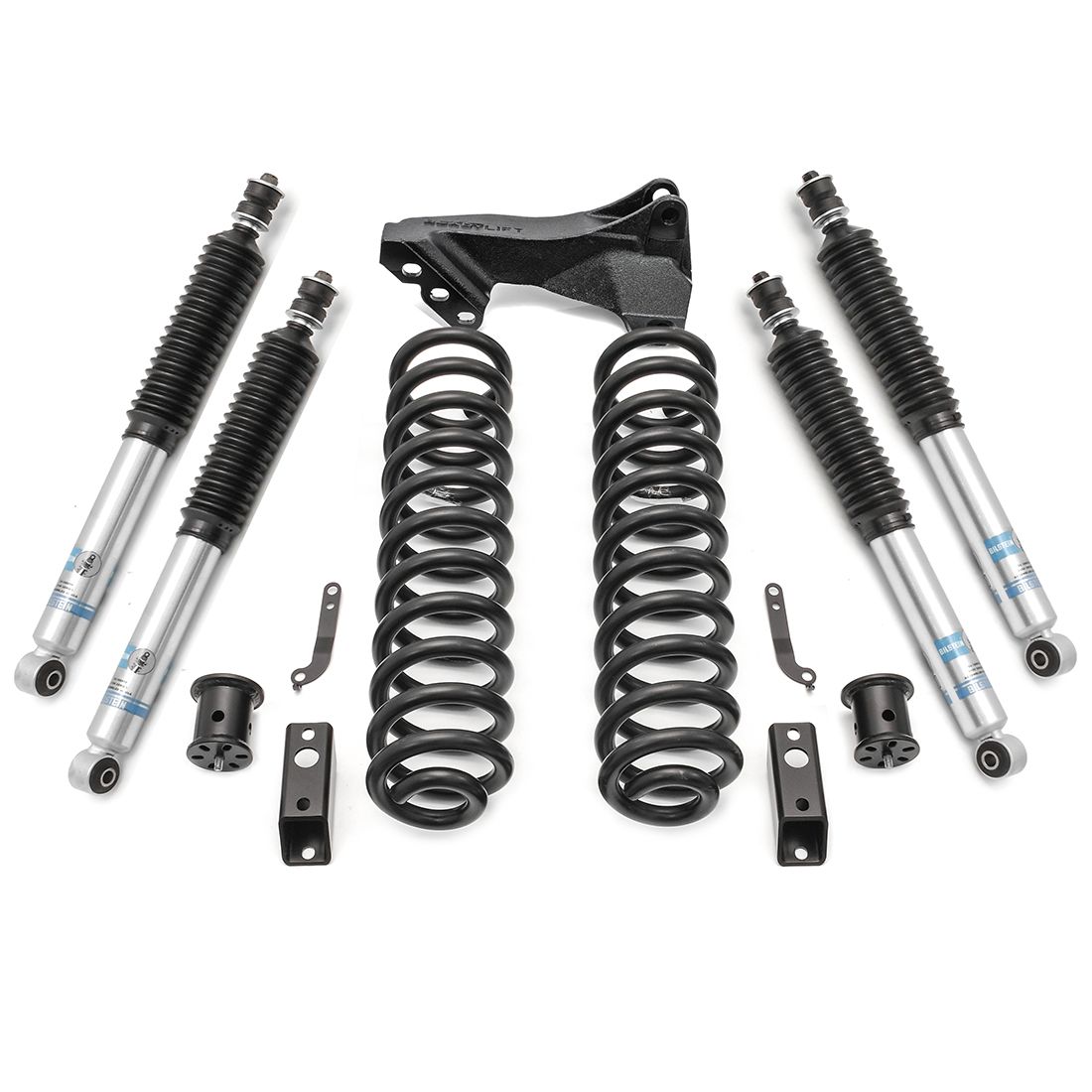 ReadyLift 2.5" Coil Spring Front Lift Kit w/Bilstein Shocks Front/Rear for 2011-2016 Ford F-350 Diesel 4WD 46-2729