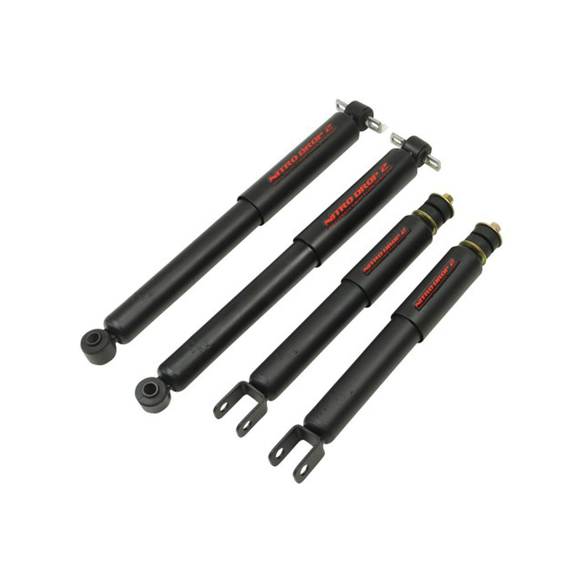 Belltech Nitro Drop 2 OEM Stock Replacement Shock Set for 2006-2010 Hummer H3 4WD