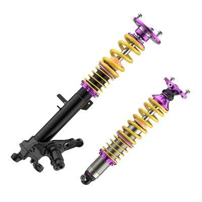 KW V3 Racing Kit (True Rear) - 1987-1993 BMW 325i, R-Compound