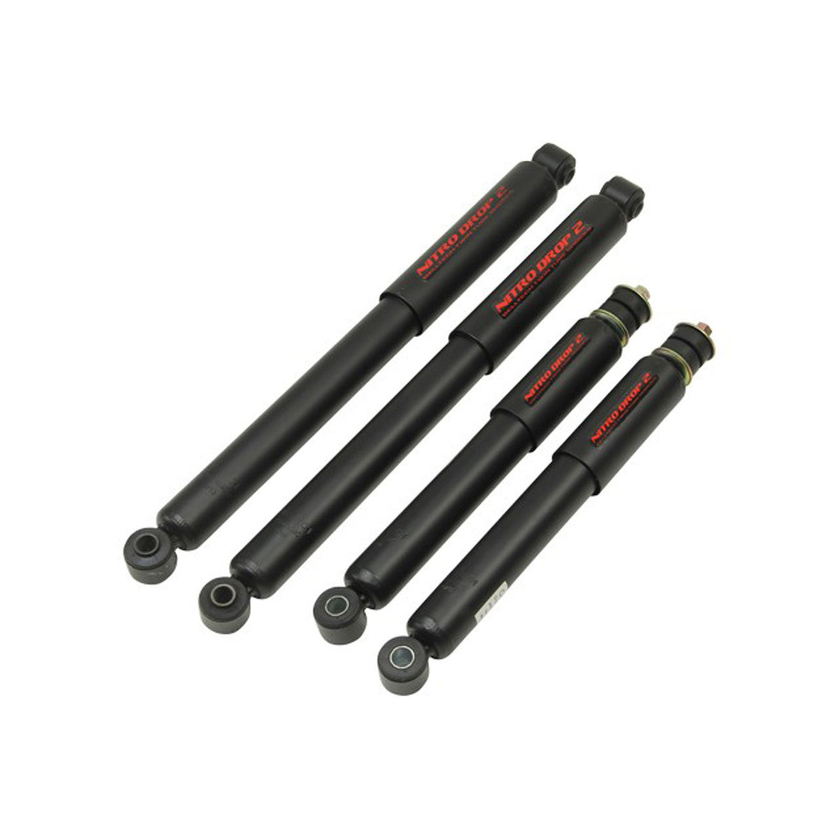 Belltech Nitro Drop 2 OEM Stock Replacement Shock Set for 1997-2004 Dodge Dakota 4WD