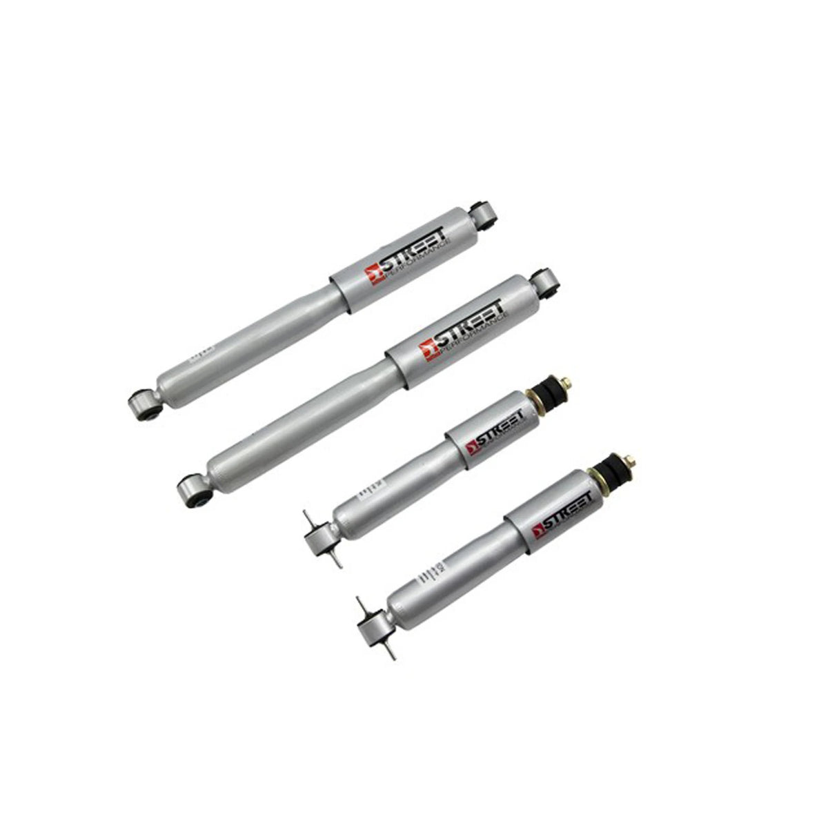Belltech Street Performance Shock Set (1-3" Front / 3-5" Rear Drop) for 2002-2008 Dodge Ram 1500 Standard Cab/Crew Cab RWD