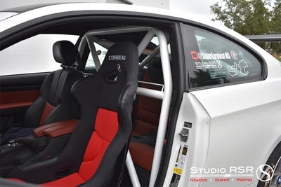Studio RSR roll bar for 2008-2013 BMW M3 (E92) — view 3