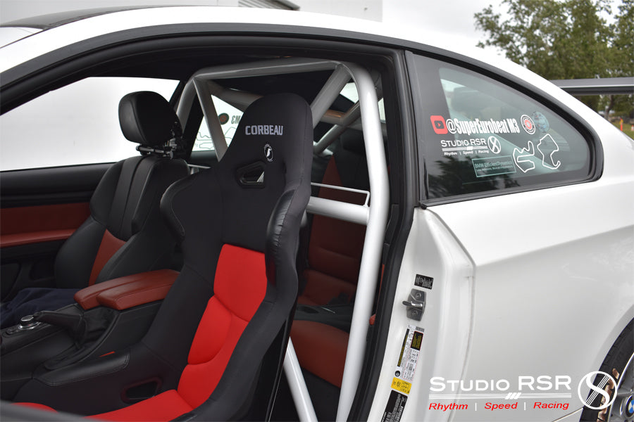 Studio RSR roll bar for 2008-2013 BMW M3 (E92) — view 3