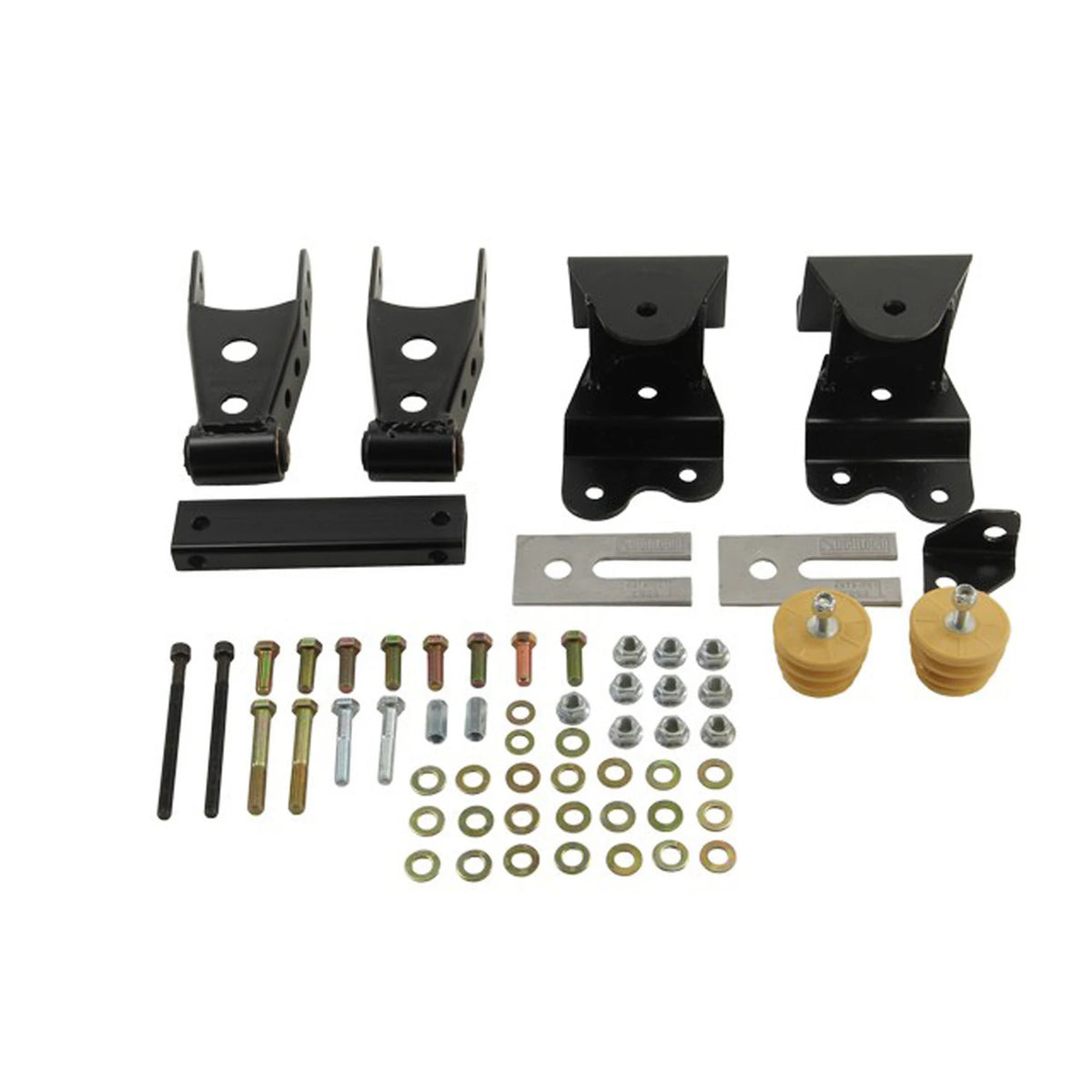 Belltech Shackle & Hanger Kit (4" Drop) for 1988-1998 Chevrolet C1500 Extended Cab RWD