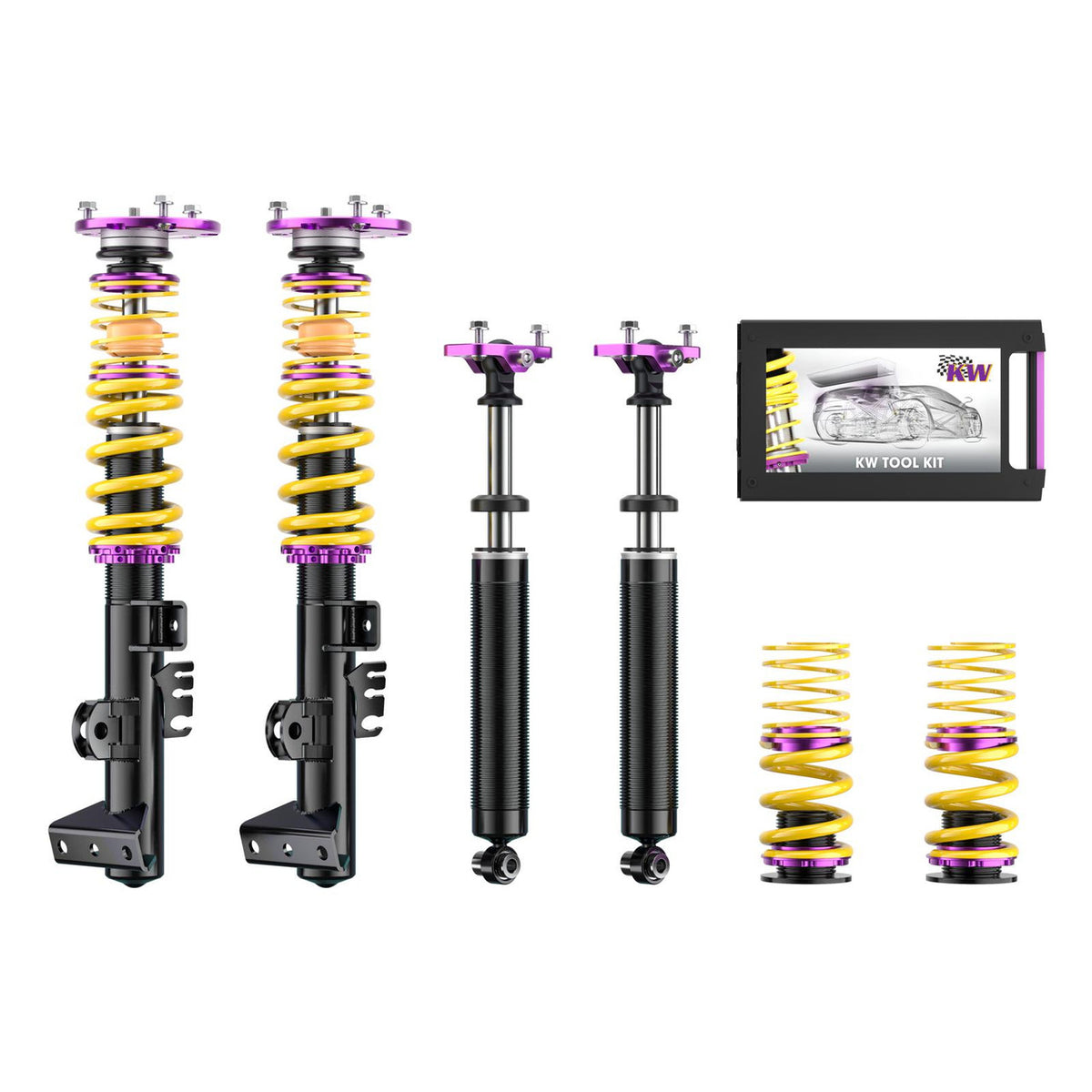 KW Suspension V1 Racing Kit for 1996-1998 BMW 328i Sedan RWD (E36) 39520349