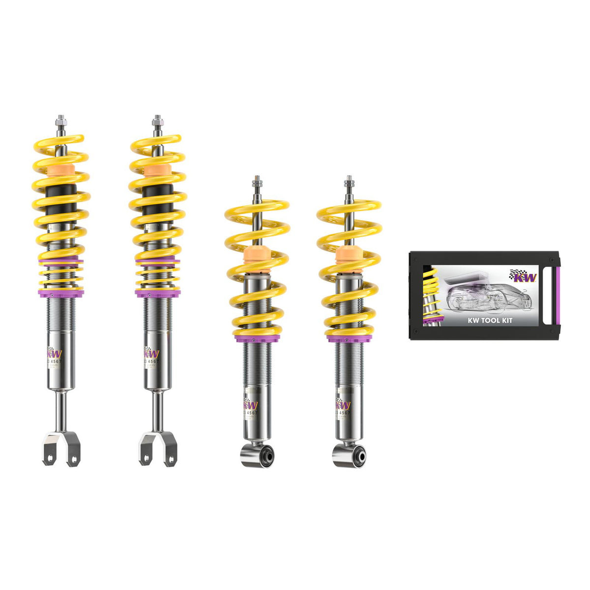 KW Suspension Variant 1 Coilover Kit for 2002-2004 Audi RS 6 Quattro 10210053 - photo 3