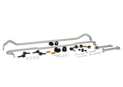 Whiteline Front and Rear Sway Bar Kit for 2016 Subaru WRX STI Series.HyperBlue (VA) BSK019