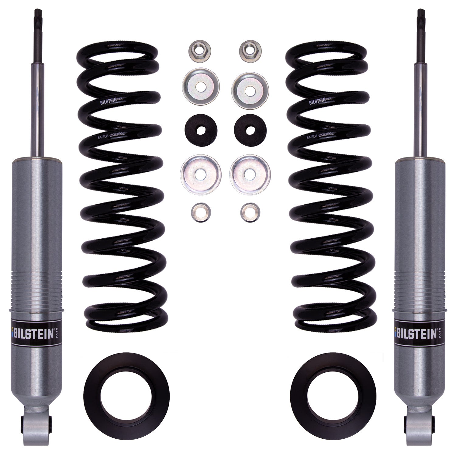 Bilstein B8 6112 Front Suspension Kit for 2005-2015 Nissan Xterra 47-331464