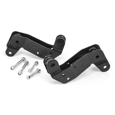 ReadyLift Caster Correction Brackets for 2007-2018 Jeep Wrangler 47-6700