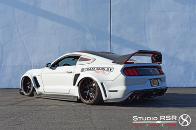 Studio RSR roll bar for 2015-2023 Ford Mustang (S550) — view 10