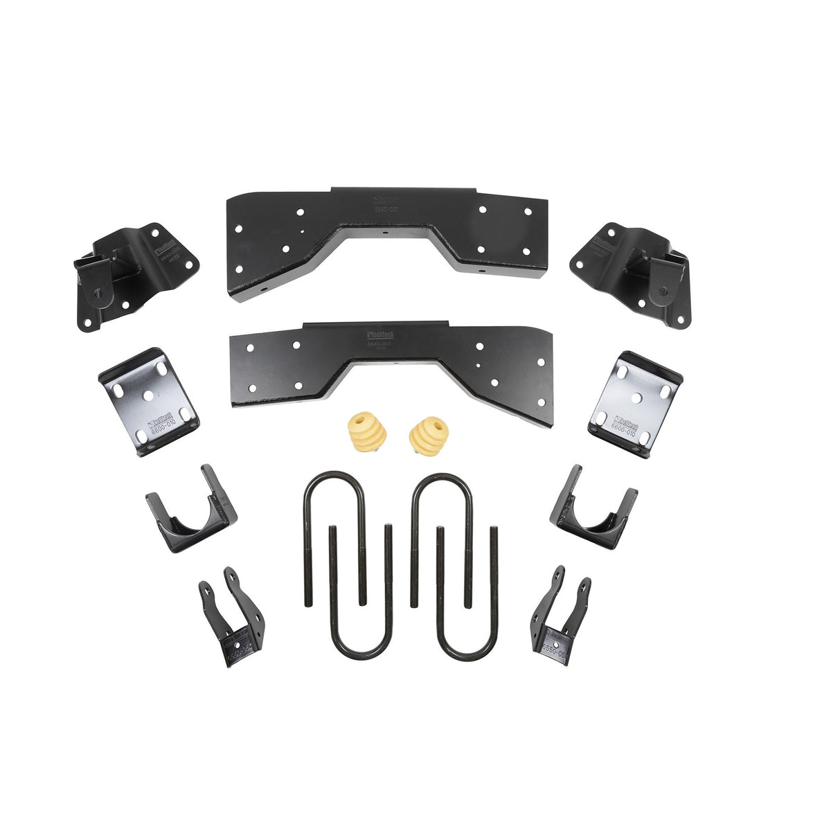 Belltech Flip Kit w/C-Notch (5.5" Drop) for 1995-1997 GMC Yukon RWD 2-Door