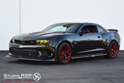 Studio RSR roll bar for 2010-2015 Chevrolet Camaro (5th Gen) — view 6