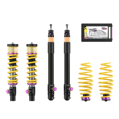 KW Suspension Variant 4 Coilover Kit for 2021-2026 Audi RS 7 Sportback (w/ Dynamic Ride Control) 3A7100CZ