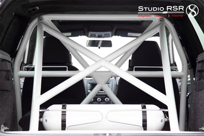 Studio RSR roll bar for 2012-2013 Volkswagen Golf R (Mk6) — view 1