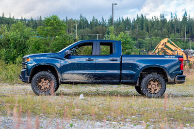 Belltech 4" Lift Kit (Front Spacers and Rear Trail Performance Shocks) for 2019-2025 GMC Sierra 1500 Extended Cab/Crew Cab RWD/4WD