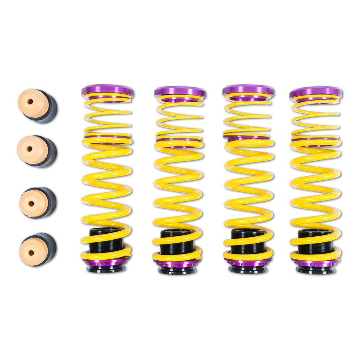 KW Suspension HAS Coilover Sleeve Kit for 2018-2023 Aston Martin V8 Vantage (w/ Electronic Dampers) 25333003